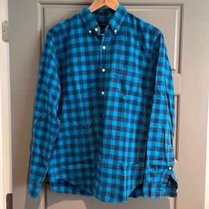 Jcrew buffalo plaid button down